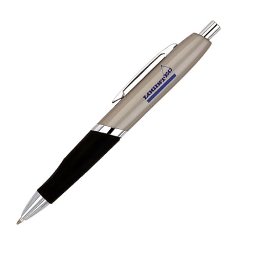 Orion Metal Plunger Action Ballpoint Pen (Stock 3-5 Days) (CLEARANCE)
