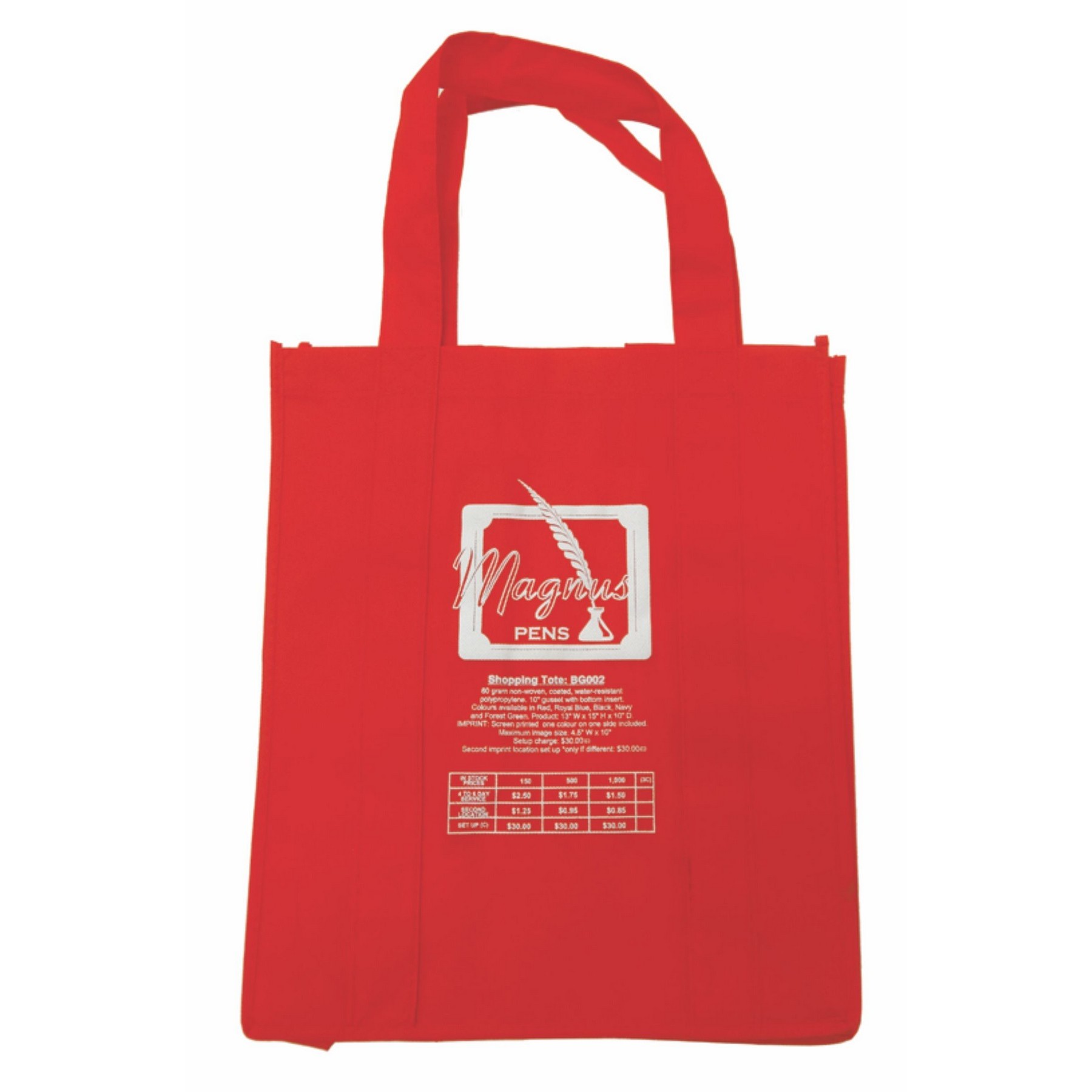 Shopping Tote ( 10-15 Days)