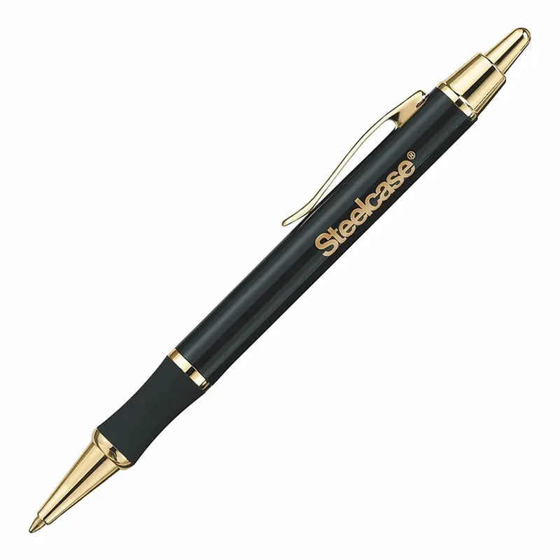 Westpoint Metal Plunger Action Pen w  Gold or Silver Trim